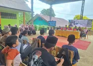 MTsN 4 Bulukumba Gandeng Polsek Bontotiro Dan Puskesmas Batang Cegah Perundungan Dan Pergaulan Bebas