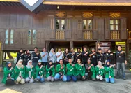 HIMASKI UIN Alauddin Gelar Jelajah Sejarah di Kawasan Adat Onto Bantaeng
