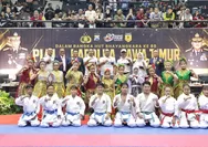 Resmi Ditutup! Ini 3 Jawara Kejuaraan Karate Piala Kapolda Jawa Timur