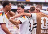 Jerman Taklukkan Pantai Gading 2-1, Perkokoh Posisi di Grup E Piala Dunia 2026