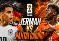 Jerman vs Pantai Gading: Duel Penentu Grup E, Siapa yang Akan Tersenyum di Akhir Laga?