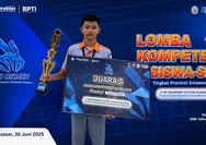 Siswa SMK TI Bulukumba Raih Juara 3 LKS Sulsel Bidang IT Network and System Administration