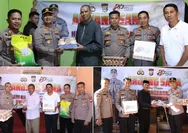 Kapolres Bulukumba Anjangsana ke Rumah Purnawirawan Polri Jelang Hari Bhayangkara ke-80