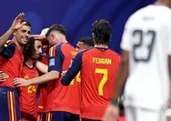 Tampil Dominan di Atlanta, Spanyol Menang Telak 4-0 Atas Arab Saudi