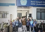 Wamendiktisaintek  Kunjungi  Bank  Sampah  SWSC Unismuh