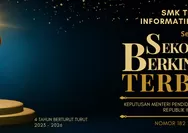 Empat Tahun Berturut-turut, SMK TI Bulukumba Raih Predikat Sekolah Berkinerja Terbaik