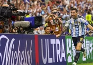 Malam Bersejarah Messi: Argentina Menang, Rekor Dunia Tercipta