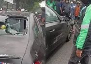 Viral BMW i5 Diamuk Massa usai Diduga Terlibat Tabrak Lari di Jakbar, Warga: Mobil Mewah, Nabrak Kabur!