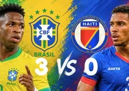 Brasil Perkasa! Tumbangkan Haiti di Laga Pamungkas dan Melaju Penuh Percaya Diri