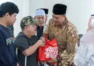 Kemenag Bulukumba Salurkan 360 Paket pada Lebaran Yatim dan Penyandang Disabilitas 2026