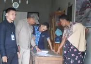 Awasi Pemutakhiran Data Pemilih Berkelanjutan, Bawaslu Bulukumba Uji Petik di Desa Mattirowalie dan Bukit Tinggi 