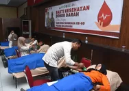 59 Kantong Darah Terkumpul dalam Bakti Kesehatan Polres Bulukumba Sambut Hari Bhayangkara ke-80