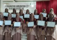 Air Mata Bahagia Warnai Penamatan dan Kenaikan Kelas MAS Darul Istiqamah Bulukumba