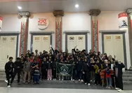 Robani Lepas Keberangkatan Atlet Pagar Nusa di Baikota Semarang