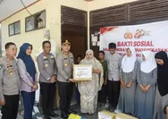 Polres Bulukumba Gelar Bakti Sosial di Panti Asuhan AR-RIYADH.