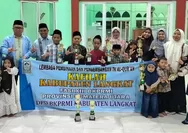 BKPRMI Langkat Ukir Prestasi di FASI XIII Sumut, Semangat Kafilah Harumkan Nama Daerah