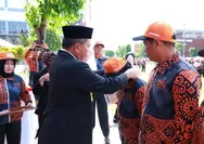 Target Tiga Besar, Kontingen Porsenijar PGRI Resmi Dilepas Bupati Bulukumba