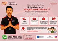 Flash Kurir Bulukumba Hadirkan Layanan Antar Jemput Sekaligus Program Berbagi untuk Anak Yatim