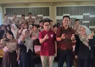 Dukung Ekosistem Wirausaha Sekolah, Sekretaris JPP Jatim Ajarkan Taktik GEO dan Storytelling di Sidoarjo
