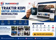 Hadirkan Fitur Traktir Kopi, TINJAUINDONESIA.ID Bangun Kolaborasi dengan Pembaca Demi Jurnalisme Berkualitas