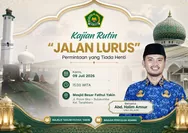Penyuluh Agama KUA Bontobahari Gelar Kajian Rutin Bertema "Jalan Lurus”