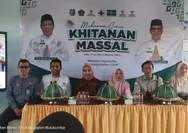 Wujud Kepedulian Sosial, 50 Anak Ikuti Khitanan Massal di Bontotiro