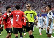 Keputusan Francois Letexier di Laga Argentina vs Mesir Tuai Sorotan, Media Sosial Ramai BerdebatLaga Argentina vs Mesir Dinilai Kontroversial