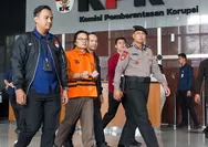 KPK Tahan Mantan Sekjen MPR Ma'ruf Cahyono dalam Kasus Dugaan Gratifikasi Pengadaan Barang dan Jasa