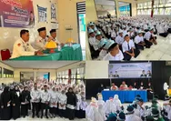 Kakan Kemenag Bulukumba Tekankan Disiplin dan Toleransi pada MATA MUDA MAN 1 dan MTsN 2 Bulukumba.