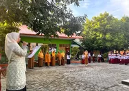 Ketua PD Nasyiatul Aisyiyah Bulukumba Sampaikan Amanat Bupati pada MPLS SDN 199 Tanahkongkong, Tekankan Sekolah Ramah Anak