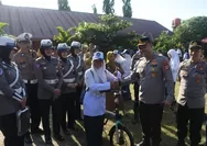 Polisi Sahabat Sekolah Warnai MPLS SMP Negeri 1 Bulukumba, Kapolres Tanamkan Karakter Siswa