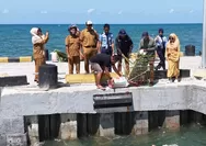 Rumpon Dasar Mini Hadir di Kolam Labuh Bentenge, Perkuat Ekosistem Laut dan Edukasi Perikanan Berkelanjutan