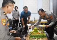 Wujud Soliditas TNI–Polri, Kapolres Beri Kejutan Ultah dan Doakan Kesembuhan Dandim Bulukumba