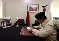 Prabowo Sampaikan Belasungkawa atas Wafatnya Sheikh Hamad bin Khalifa Al Thani