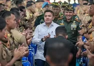 Qodari Sebut Seskab Teddy Sosok Panutan, Bagikan Pengalaman Keprajuritan pada 1.600 Taruna Akmil
