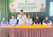 Sambut Generasi Emas: Ini Pesan Menyentuh Kepala MTsN 3 Bulukumba di Pembukaan Matamuda