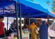 Ringankan Beban Warga, Gerakan Pangan Murah di Kalumeme Disambut Antusias