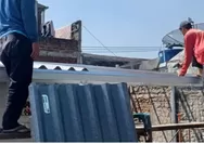 Sering Ikut Beritakan Program ‘Ganti Atap Rumah Wartawan’, Jurnalis Promedia Group Asal Bandung Ini Mengaku Tak Menyangka jadi Salah Satu Penerima Man