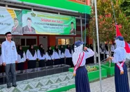 Upacara Bendera di MTsN 3 Bulukumba: Plt. Kepala KUA Sampaikan Pesan Penting Bupati Bulukumba untuk Generasi Muda