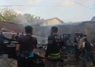 Laporan Sigap Warga dan Respons Cepat Damkar Polman Jadi Kunci Padamnya Kebakaran di Mangundang