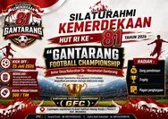 Gantarang Football Championship 2026 Siap Digelar, Panitia Ajak Desa dan Kelurahan Meriahkan HUT RI Ke-81