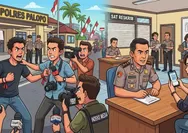 Kasus Dugaan Pelecehan Profesi Wartawan Di Palopo, Polisi Kumpulkan Keterangan Para Pihak