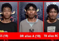 Polres Bulukumba Ungkap Kasus Pencurian dan Dugaan Pembakaran Rumah, Tiga Terduga Pelaku Diamankan
