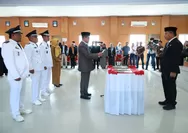 Lantik Puluhan Pejabat, Bupati Andi Utta: Jangan Beri Apa Pun Demi Jabatan, Tunjukkan Kinerja