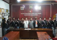 Kunjungi Bawaslu Bulukumba, Finalis Duta Wisata Deklarasikan Gerakan Duta Wisata Peduli Demokrasi