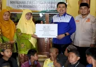 Momentum Hari Anak Nasional, Heriwawan Salurkan Bantuan untuk Panti Asuhan Aisyiyah Bulukumba