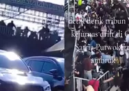 Tribun VIP Kejurnas Drift Speed Fest Banyumas Ambruk, 90 Penonton Jalani Perawatan Medis