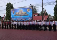 Ungkap Perampokan Toko Emas hingga Tangkap Buronan, 105 Personel Polres Aceh Selatan Raih Penghargaan