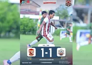 Taccorong Putra FC Tahan Imbang Benteng Gantarang 1-1, Yoga Jatro: Satu Poin Jadi Modal Berharga