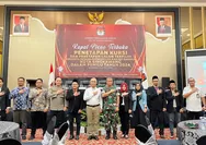 KPU Singkawang Gelar Rapat Pleno Terbuka Penetapan Kursi dan Calon Terpilih Anggota DPRD Pemilu 2024, Berikut Hasilnya